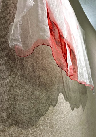 Installation view, Disturbed Horizons