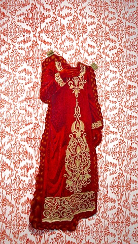сандуқ (dowry chest)