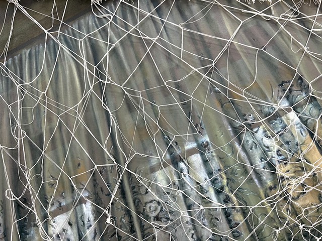 detail, thin space (парда)