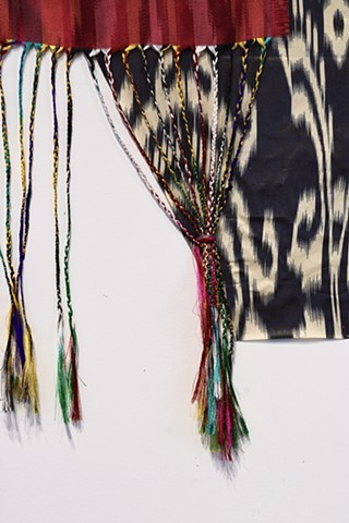 detail, dress swatch 2 (намунаҳои либос)
