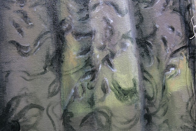 detail, thin space (парда)