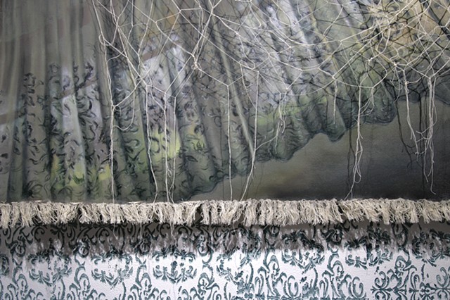 detail, thin space (парда)