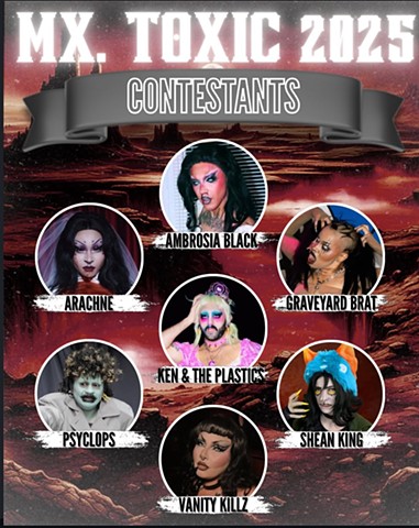 MX TOXIC hosted by TOXIC productions @ Chez Est, Hartford, CT