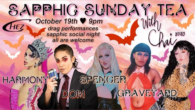 Sapphic Sunday Tea hosted by Chai @ Chez Est