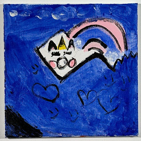 unicorn painting