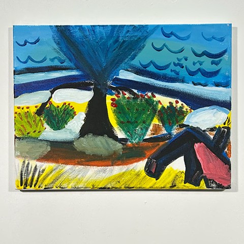 Landscape painting