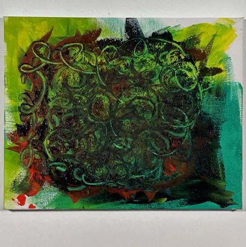 scribble painting