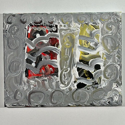 A cool abstract painting