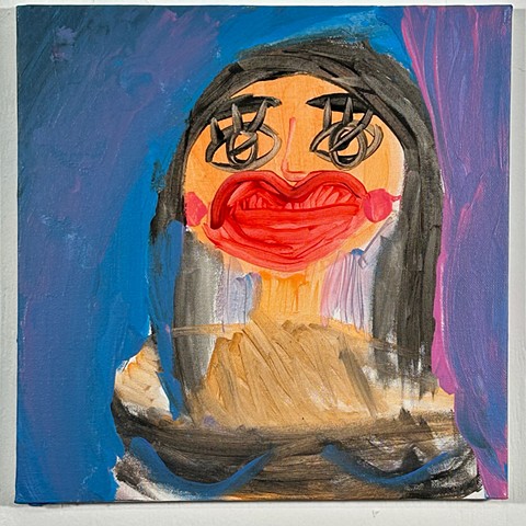 Portrait painting