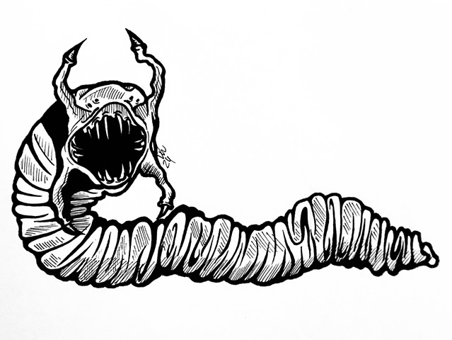 Mongolian Death Worm