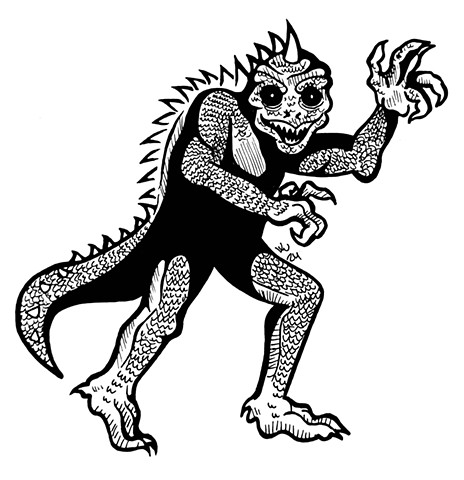Lizard Man