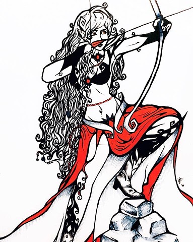 Taliesynn, Archery