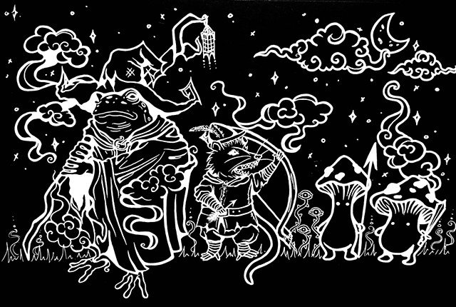 The Fellowship of the Frog