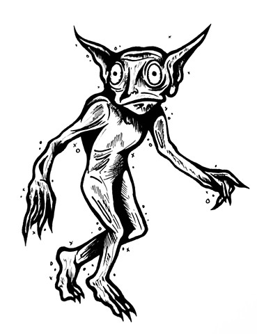 Hopkinsville Goblin