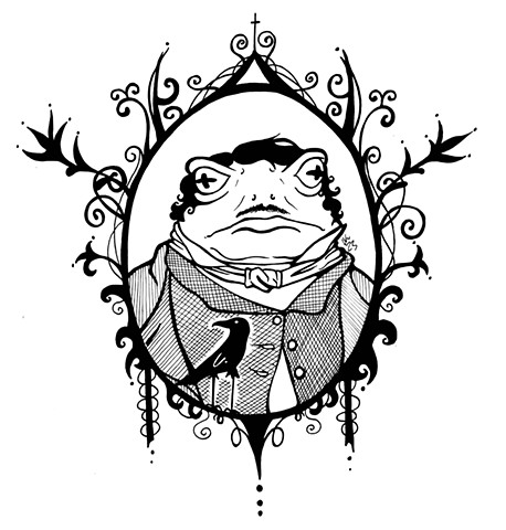 Edgar Allen Toad