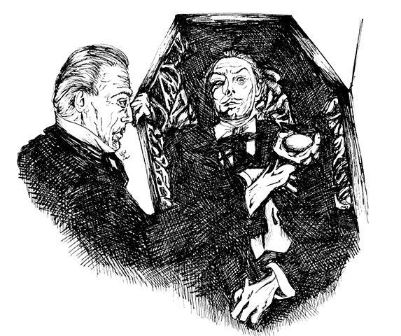 1945 ~ House of Dracula ~ John Carradine