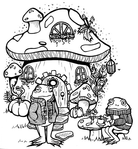 Mushroom House