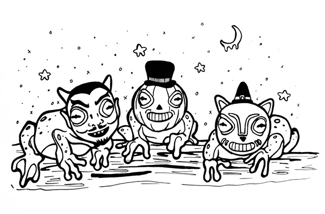 Vintage Halloween Masks