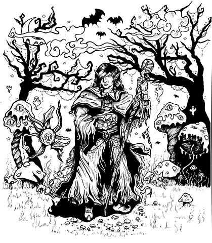 Nazaereth, Forest