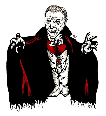 1995 ~ Dracula: Dead and Loving It ~ Leslie Nielsen