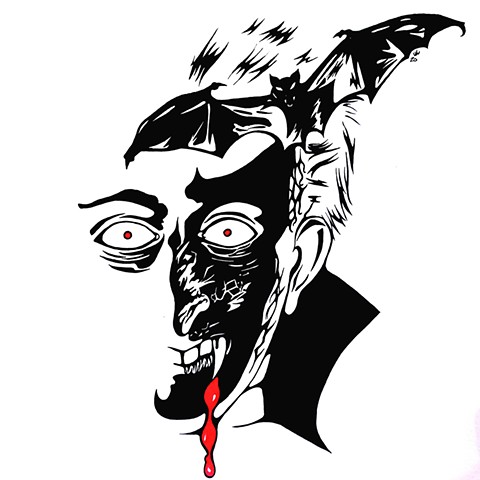 1958 ~ Horror of Dracula ~ Christopher Lee
