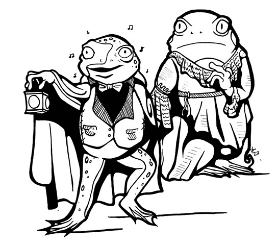 Phantoad of the Opera