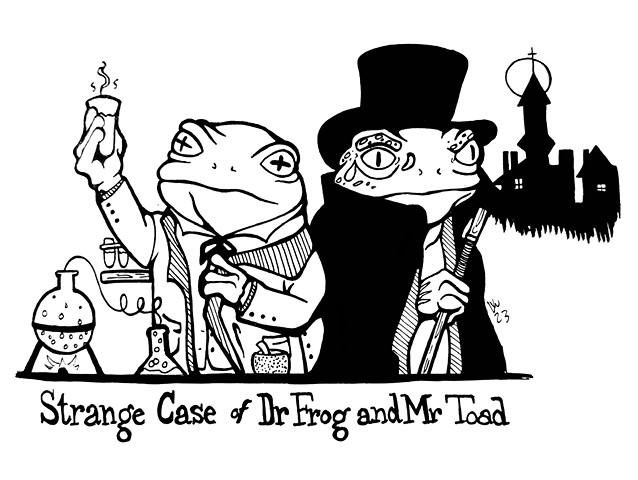 Dr. Frog & Mr. Toad