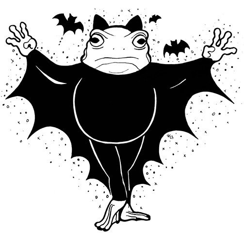 Bat Frog