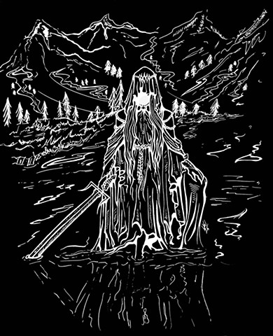The Lady of the Lake