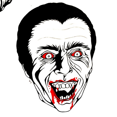 Hammer Series ~ Christopher Lee