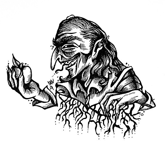 Apple Tree Man
