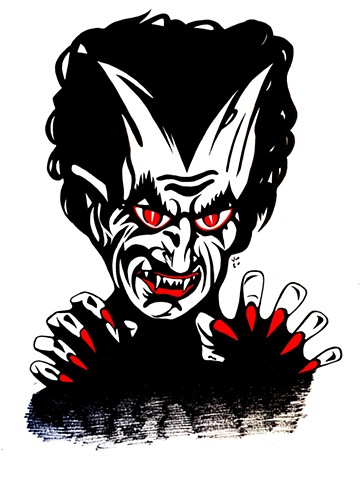 1921 Film ~ Draculaâ€™s Death