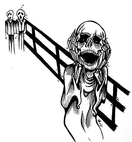 Screaming Skull