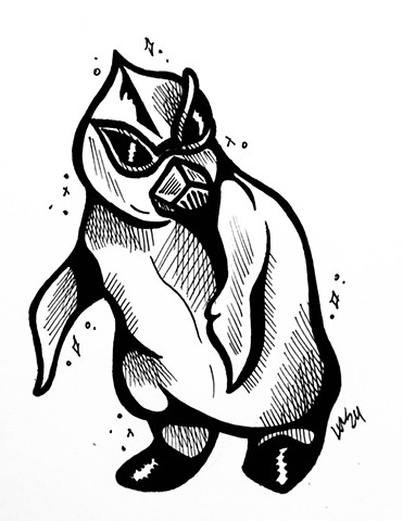Tuscumbia Space Penguin