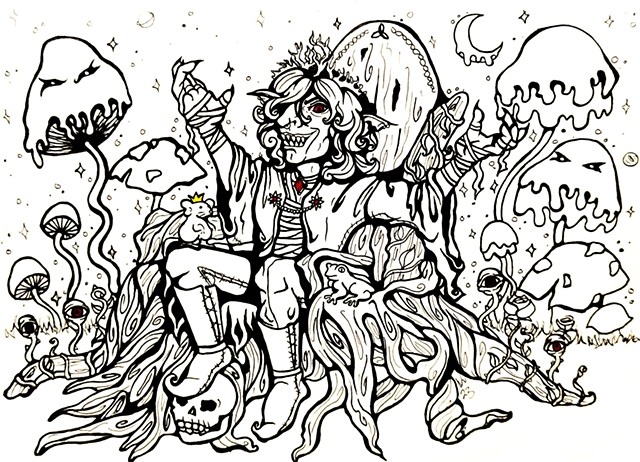 Grimly Fiendish