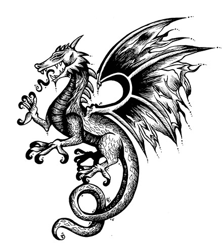 Mordiford Dragon