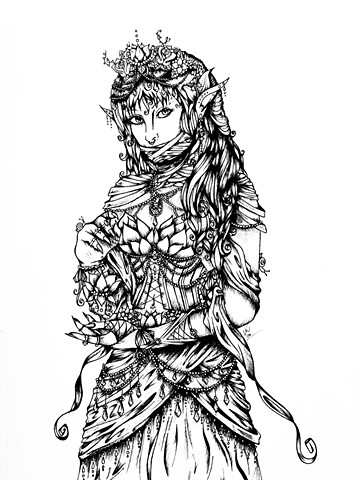 Gwynplaen, Warden of the Lotus