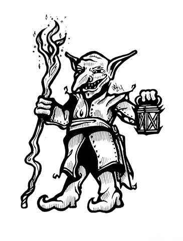 The Nain Rouge