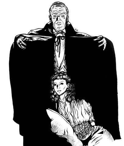 1943 ~ Son of Dracula ~ Lon Chaney Jr. 