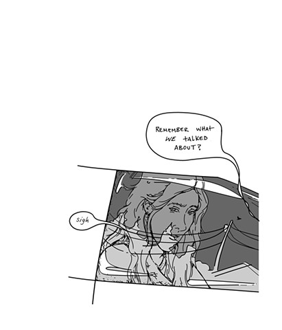 niteswimming 1, page 2