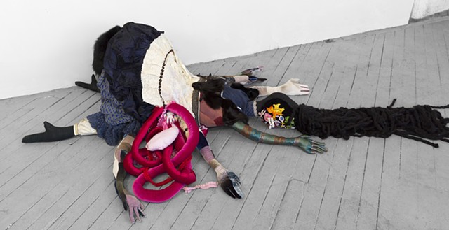  Pudding Bag (Portrait of the Artist as Roadkill)