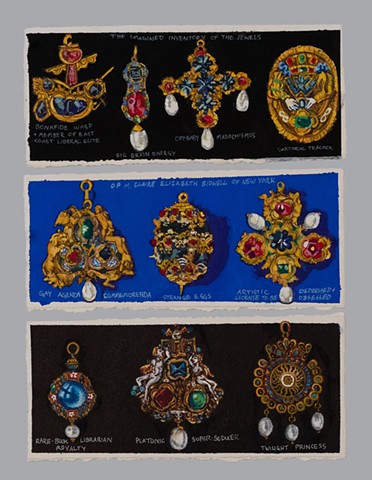 The Imagined Inventory of the Jewels of M. Claire Elizabeth Bidwell of New York
