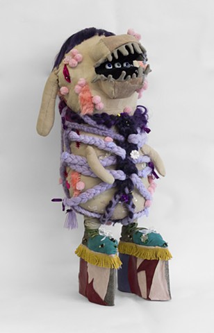 Hairy Oracle (Portrait of the Artist as a Young Man)