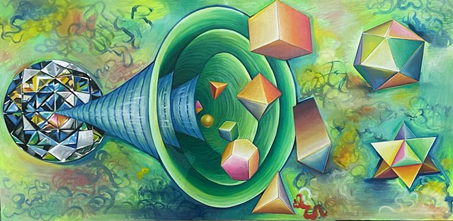 Amber Cardinale Paintings