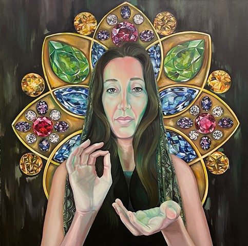 Crystalline Mandala