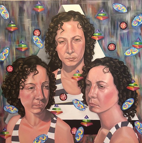 The Hierarchy of Self: Three Lauras