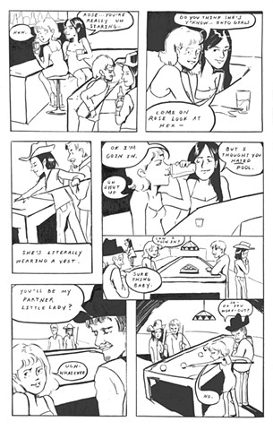 'Cowgirls' Vol. 1, page 1