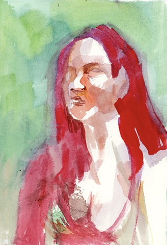 paintings on paper