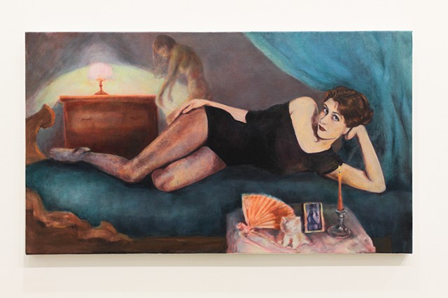 Lovers in Repose