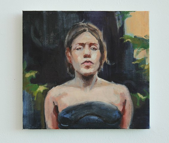 self portrait study
